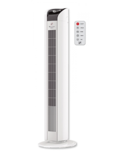 S&P Sistemas de Ventilación SLU Artic Wind Tower E Negro, Blanco