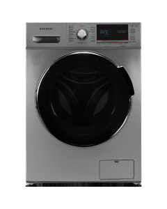 Lavadora de Carga Frontal Infiniton WM-1DG2 12 kg 1400 rpm Dark Inox B