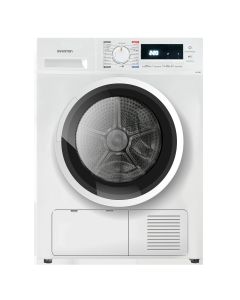 Infiniton SDC8B secadora Independiente Carga frontal 8 kg Blanco