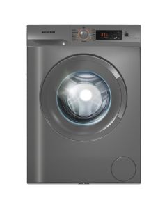Infiniton WM-D82DKE lavadora Carga frontal 8 kg 1200 RPM Acero inoxidable