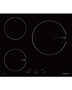 Infiniton IND3N61G28 Negro Integrado 60 cm Con placa de inducción 3 zona(s)
