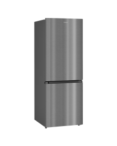 Infiniton FGC-310C85XEP nevera y congelador Independiente 310 L E Gris, Acero inoxidable