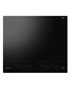 Infiniton INDF8BK74G38 Integrado 60 cm Sin placa de inducción 8 zona(s)