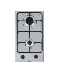 Placa de gas Beko HDCG32220FX Encimera 2 zonas 29 cm Inox