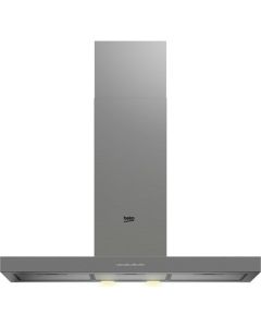 Campana Decorativa Beko BHCB91622BXH 90 cm 613 m³/h 3 velocidades Acero Inoxidable B