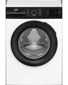 Beko b300 BM3WFSU38213 lavadora Carga frontal 8 kg 1200 RPM Negro, Blanco