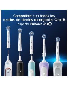Oral-B Pro Sensitive Clean Cabezales De Recambio, Pack De 9 Unidades