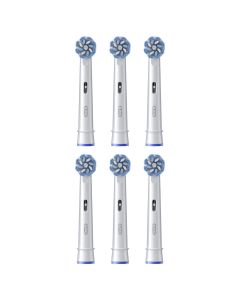Oral-B Pro Sensitive Clean Cabezales De Recambio, Pack De 6 Unidades