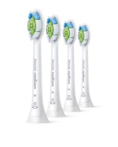 Cabezales de cepillo Philips sónicos estándar. Sonicare W Optimal White. HX6064/10
