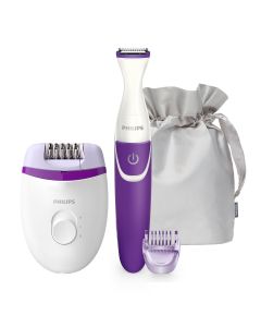 Depiladora con cable compacta PHILIPS Satinelle Essential BRP505/00