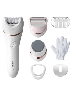 Depiladora Wet & Dry Philips Epilator Series 8000 BRE730/10.