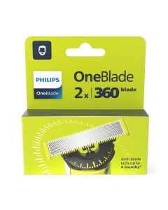 Cuchilla 360 de recambio Philips OneBlade QP420/50.