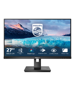 Philips S Line 272S1AE/00 LED display 68,6 cm (27") 1920 x 1080 Pixeles Full HD LCD Negro