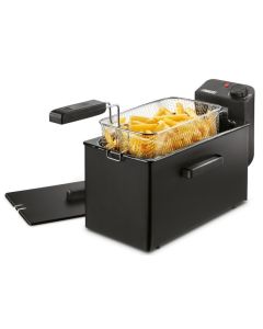 Princess 182727 Black Fryer