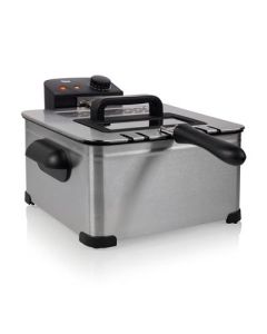 Tristar FR-6949 freidora Sencillo 5 L 2000 W Plata