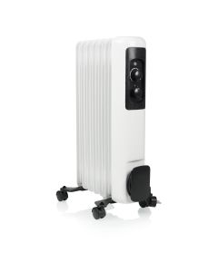 Tristar KA-5177 calefactor eléctrico Interior Negro, Blanco 1500 W Radiador de aceite eléctrico