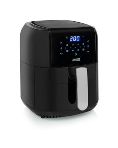 Princess 01.183029.01.650 freidora Sencillo 5,5 L Independiente 1400 W Freidora de aire caliente Negro
