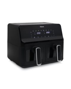 Tristar FR-9040 freidora Doble 8 L Independiente 2700 W Freidora de aire caliente Negro