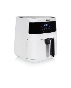 Tristar FR-9069PR freidora Sencillo Freidora de aire caliente Negro, Blanco