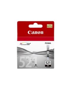 Canon CLI-521 BK cartucho de tinta 1 pieza(s) Original Negro