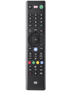 One For All TV Replacement Remotes URC1312 mando a distancia IR inalámbrico Botones
