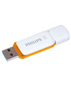 Philips FM12FD75B/00 unidad flash USB 128 GB USB tipo A 3.2 Gen 1 (3.1 Gen 1) Naranja, Blanco