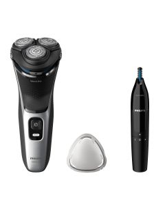 Philips Shaver 3000 Series S3143/02 Afeitadora eléctrica en seco y en mojado