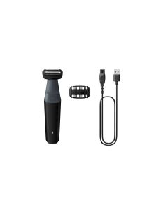 Philips BODYGROOM Series 3000 BG3017/01 Recortador corporal e íntimo impermeable