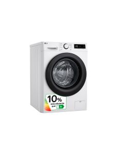 LG F4WR5010A6W lavadora Carga frontal 10 kg 1400 RPM Blanco