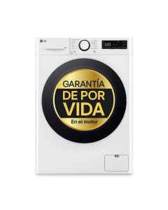 Lavadora LG 9kg TurboWash Serie 600F4WR6009A0W