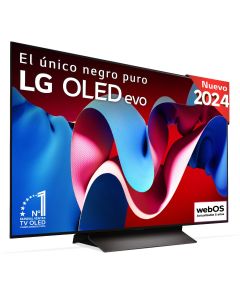 Televisor LG OLED 4K 48" con Smart TV WebOS24 serie C4