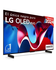 Televisor LG OLED 4K 42" con Smart TV WebOS24 serie C4
