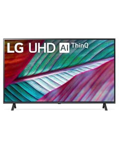 Televisor LG UHD 4K de 43'' Serie 78, Procesador Alta Potencia, HDR10 / Dolby Digital Plus, Smart TV webOS23 43UR78006LK.