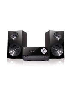 LG CM2460 sistema de audio para el hogar Microcadena de música para uso doméstico 100 W Negro