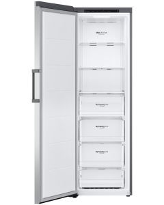 Congelador vertical LG Total No Frost E Inox antihuellas GFT41PZGSZ