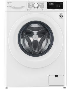 Lavadora carga frontal LG serie 300 8 kg 1400 rpm C Steam F4WV3008N3W C