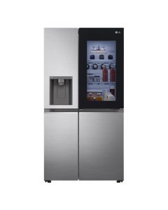 LG GSXV80PZLE nevera puerta lado a lado Independiente 635 L E Plata