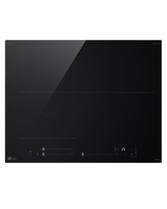 Placa de indución LG 59 cm zona Flex+ zona 28 cm serie 500 CBIZ2432B