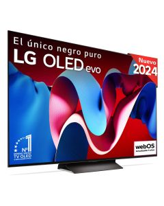 Televisor LG OLED 4K 65" con Smart TV WebOS24 serie C4