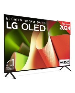 Televisor LG OLED 4K 65" con Smart TV WebOS24 serie B4