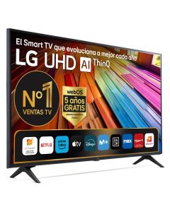 Televisor LG UHD 4K 43" Smart TV WebOS24 serie UT80 43UT80006LA