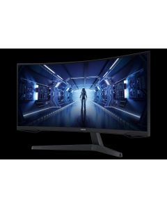 Samsung Odyssey C34G55TWWP pantalla para PC 86,4 cm (34") 3440 x 1440 Pixeles UltraWide Dual Quad HD LED Negro