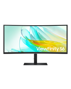 Samsung ViewFinity LS34C652UAUXEN pantalla para PC 86,4 cm (34") 3440 x 1440 Pixeles 4K Ultra HD LED Negro