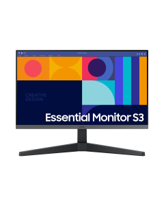 Samsung LS24C330GAU pantalla para PC 61 cm (24") 1920 x 1080 Pixeles Full HD LED Negro