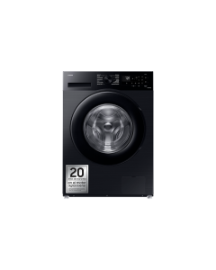 Lavadora carga frontal Samsung WW80CGC04DAB 8 kg 1400 rpm Negro A