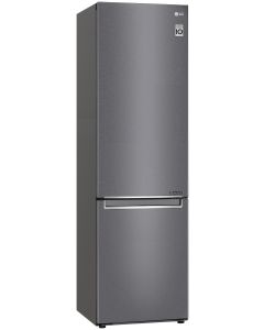 Frigorífico combi LG serie 3 inox grafito antihuellas 2,03 m 384l E GBP32DSLZN
