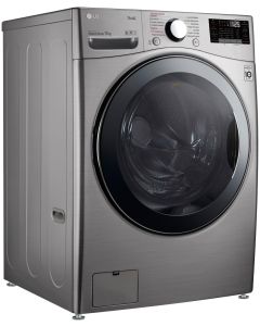 Lavadora carga frontal LG F1P1CY2T. 17 kg E Inox Antihuellas 1100 rpm Serie XXL E