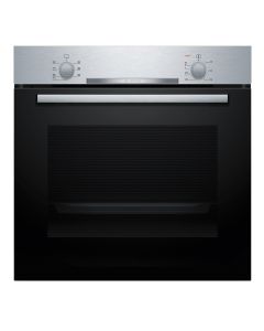 Bosch Serie 2 HBA510BR3 horno 71 L 3400 W A Negro, Acero inoxidable