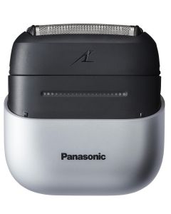 Panasonic ES-CM3BKS503 afeitadora Máquina de afeitar de rotación Negro, Plata