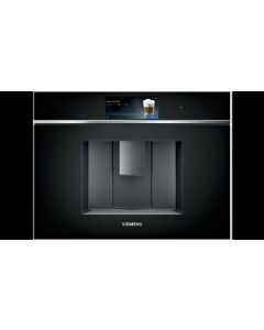 Siemens iQ700 CT718L1B0 cafetera eléctrica Totalmente automática Máquina espresso 2,4 L